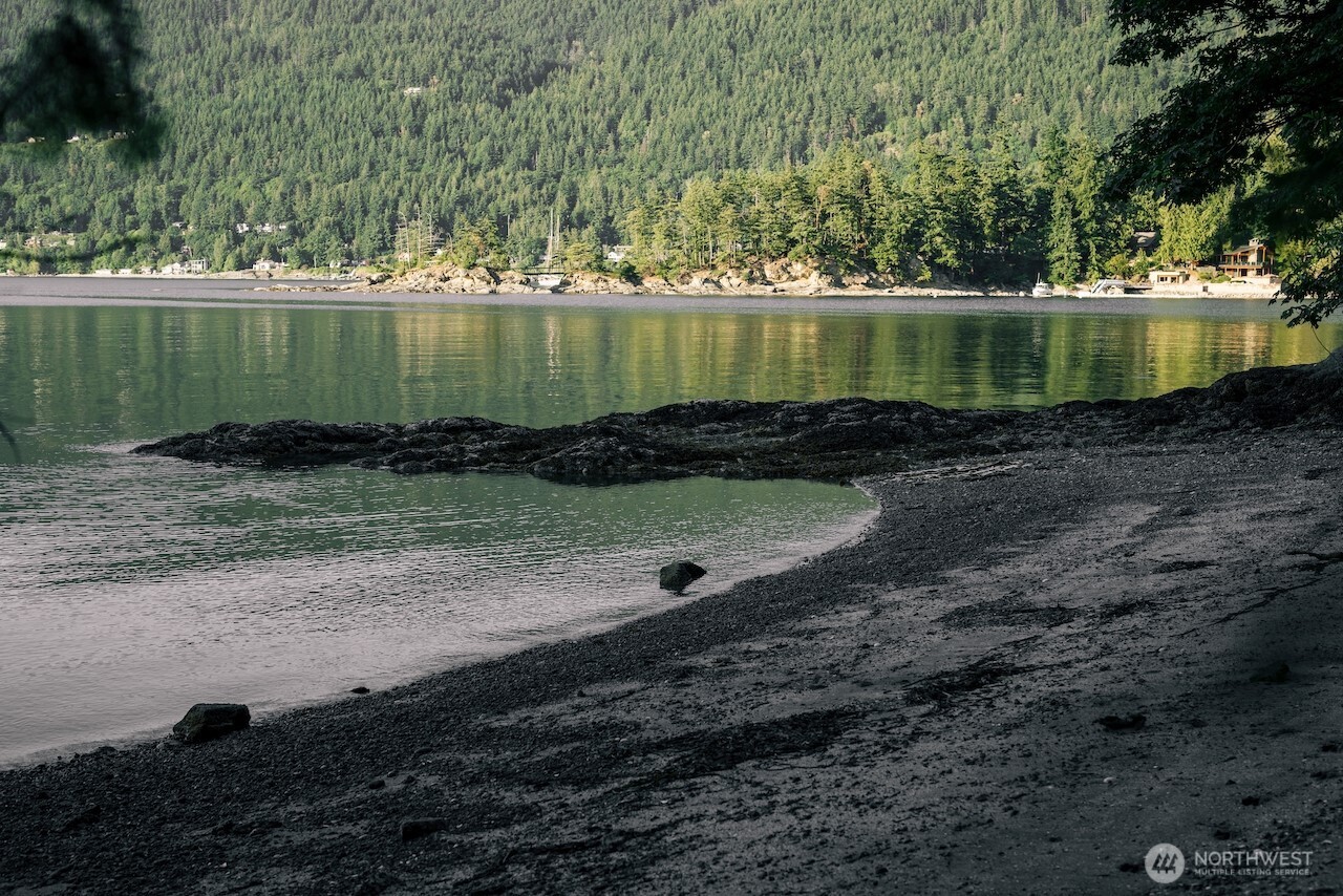 291 Arbel Way Bellingham, WA 98229 - Photo 37 of 38 a view of a lake with a large trees