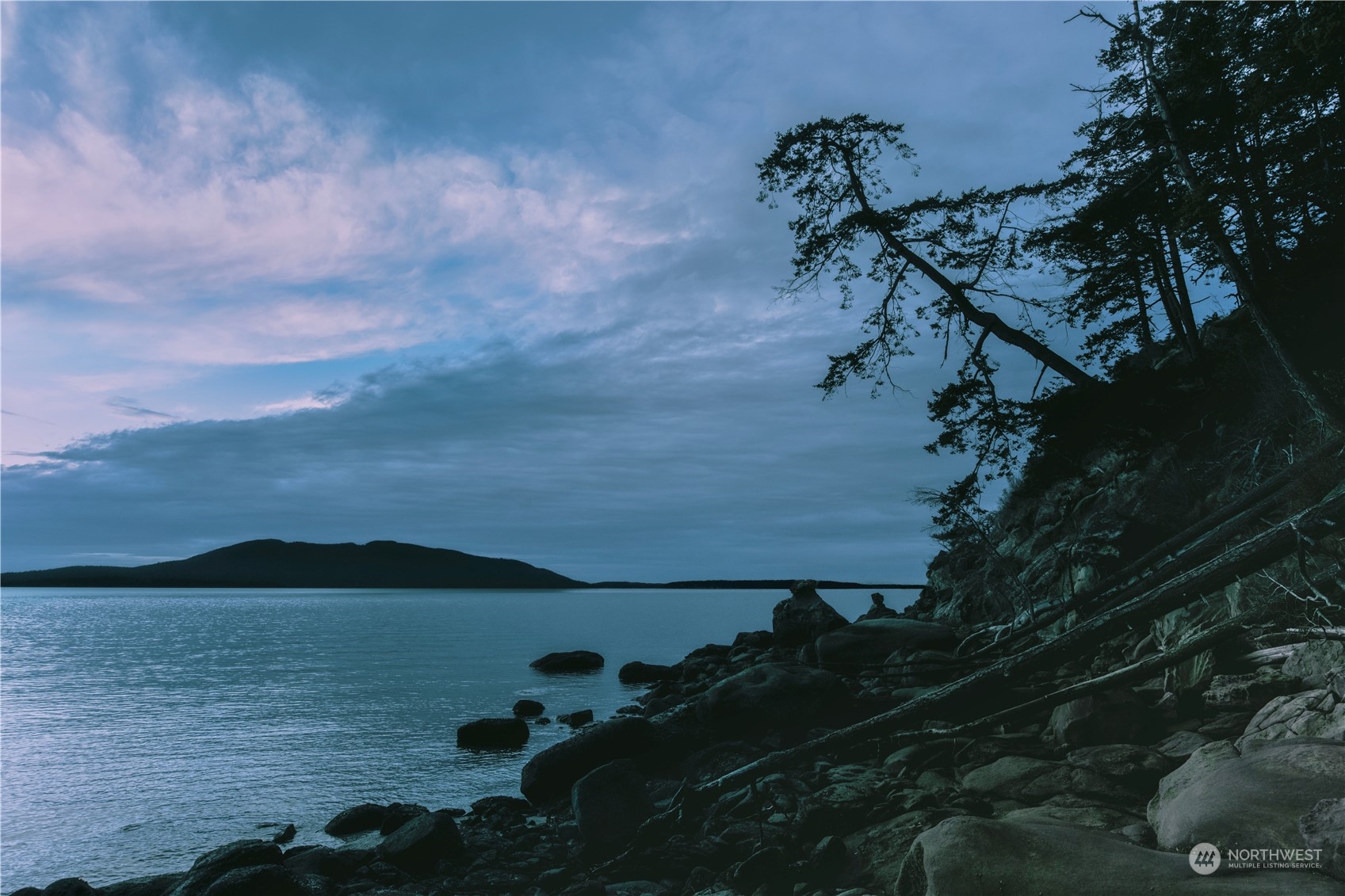 291 Arbel Way Bellingham, WA 98229 - Photo 38 of 38 a view of a lake in middle of the house