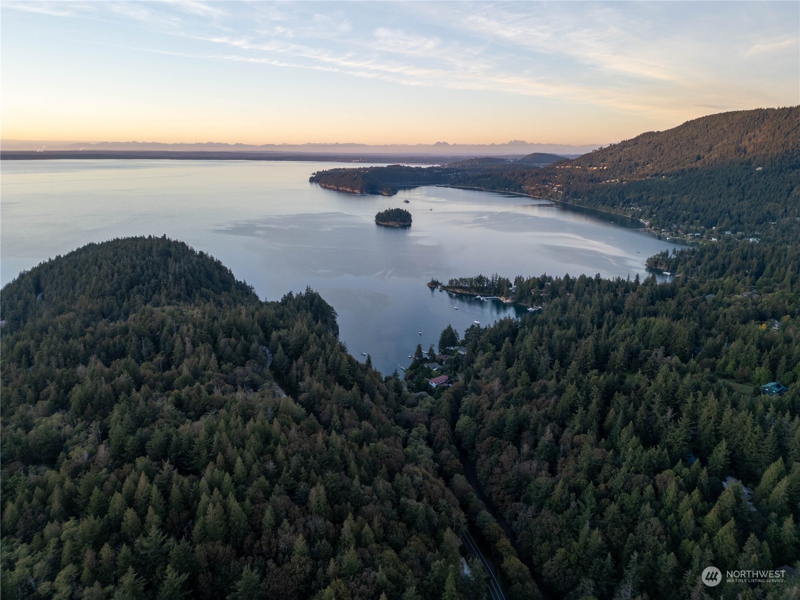 291 Arbel Way Bellingham, WA 98229 - Photo 6 of 38 a view of lake and mountain