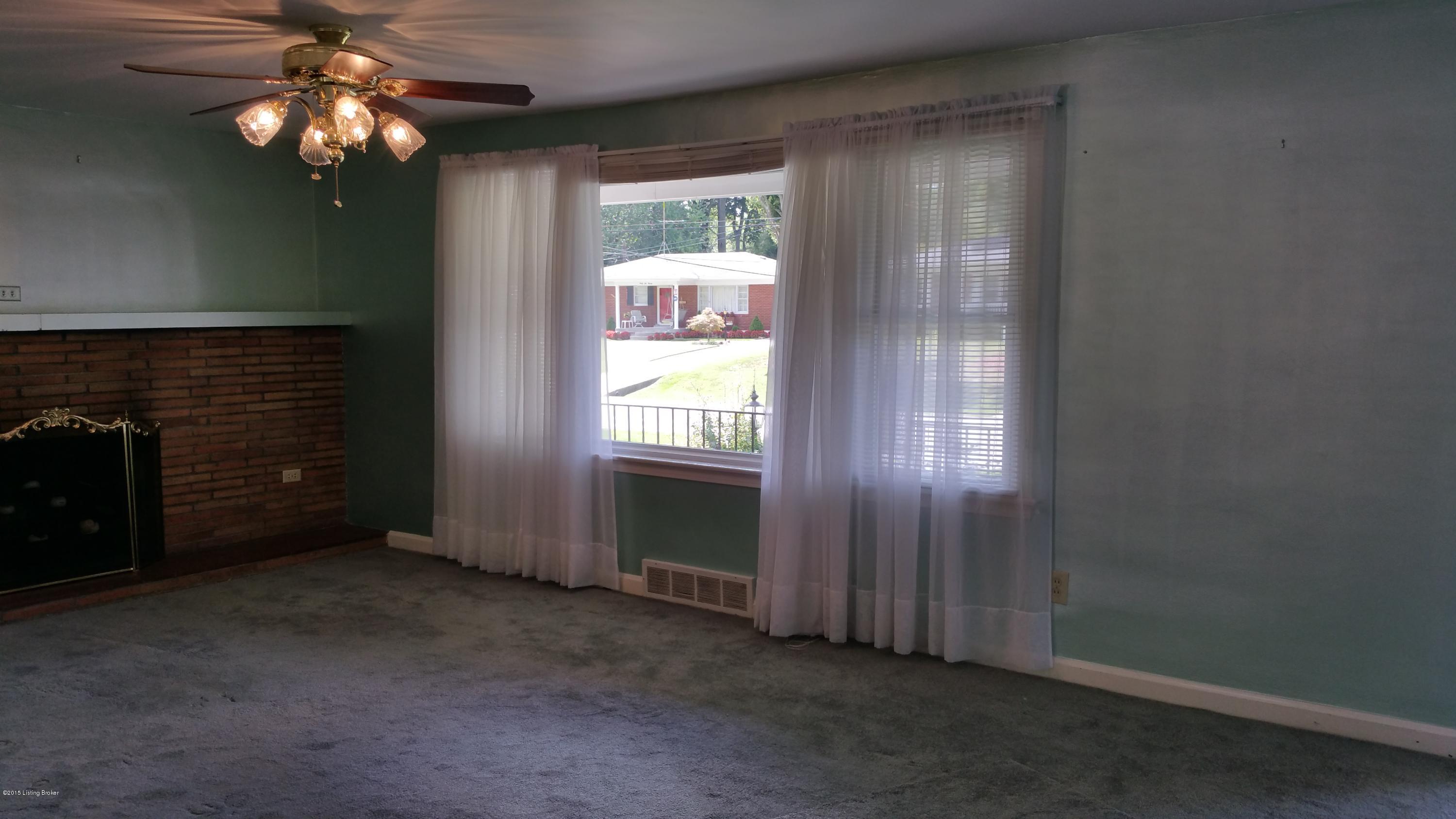 4615 Spen Lea Road Louisville, KY 40216 - Photo 23 of 34 Formal Living Room with gas fireplace