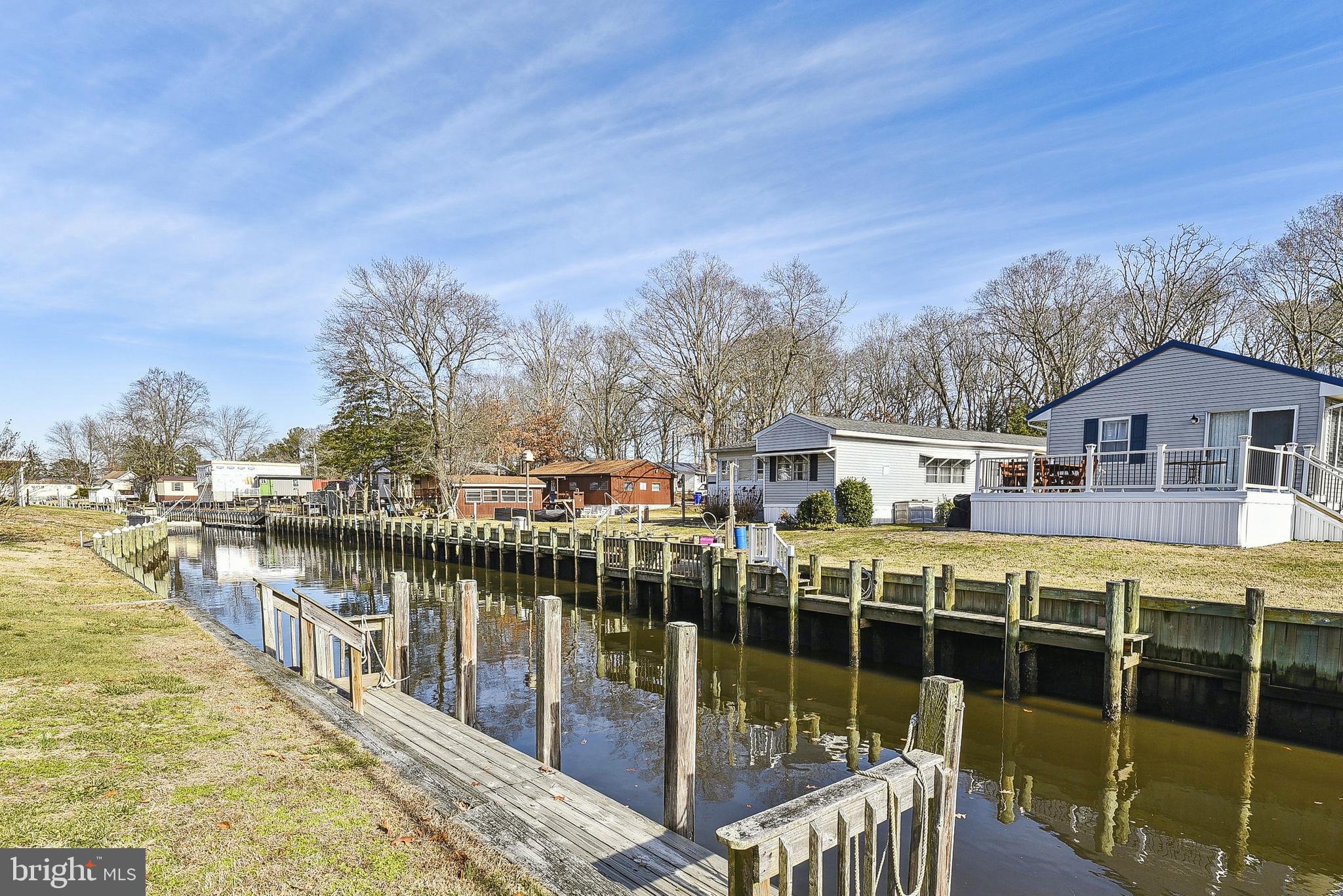 30750 West Lagoon Road Dagsboro, DE 19939 - Photo 33 of 41 Canal View w/ Dock