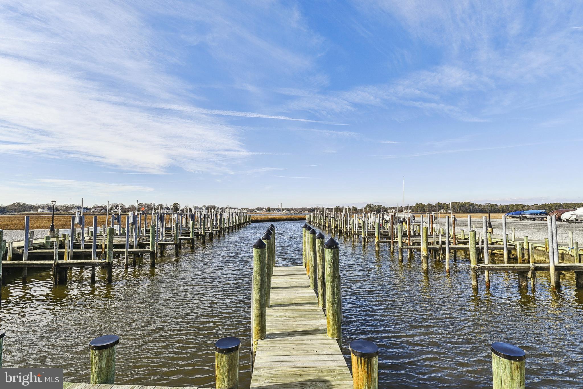 30750 West Lagoon Road Dagsboro, DE 19939 - Photo 38 of 41 Dock at Marina