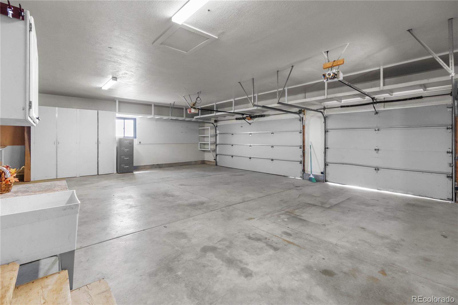 74 Rocky Cliff Road Elizabeth, CO 80107 - Photo 30 of 50 a view of a garage