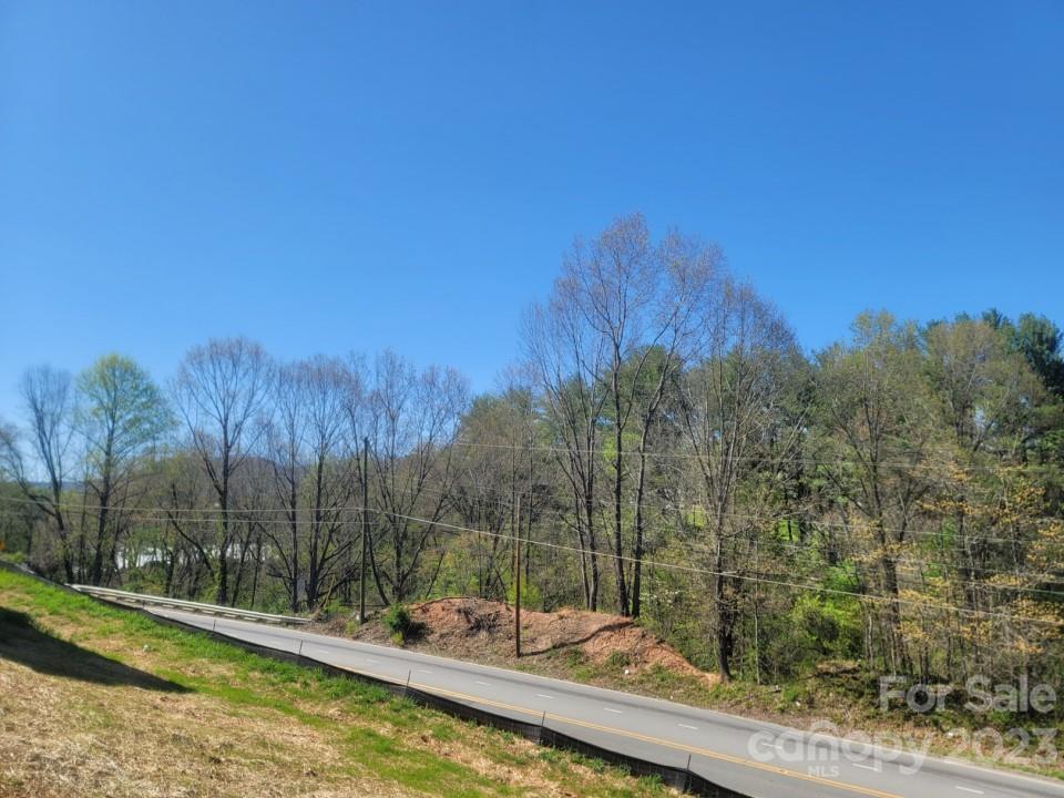 37 Hampton Heights Road Canton, NC 28716 - Photo 14 of 15 a view of a lake with a mountain view