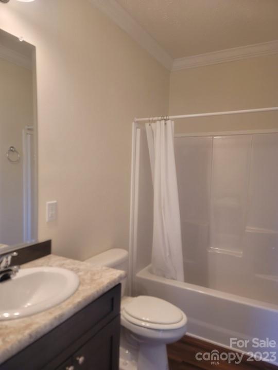37 Hampton Heights Road Canton, NC 28716 - Photo 10 of 15 a bathroom with a granite countertop sink toilet and shower
