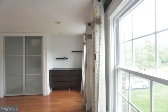 a view of a hallway with interior of the house
