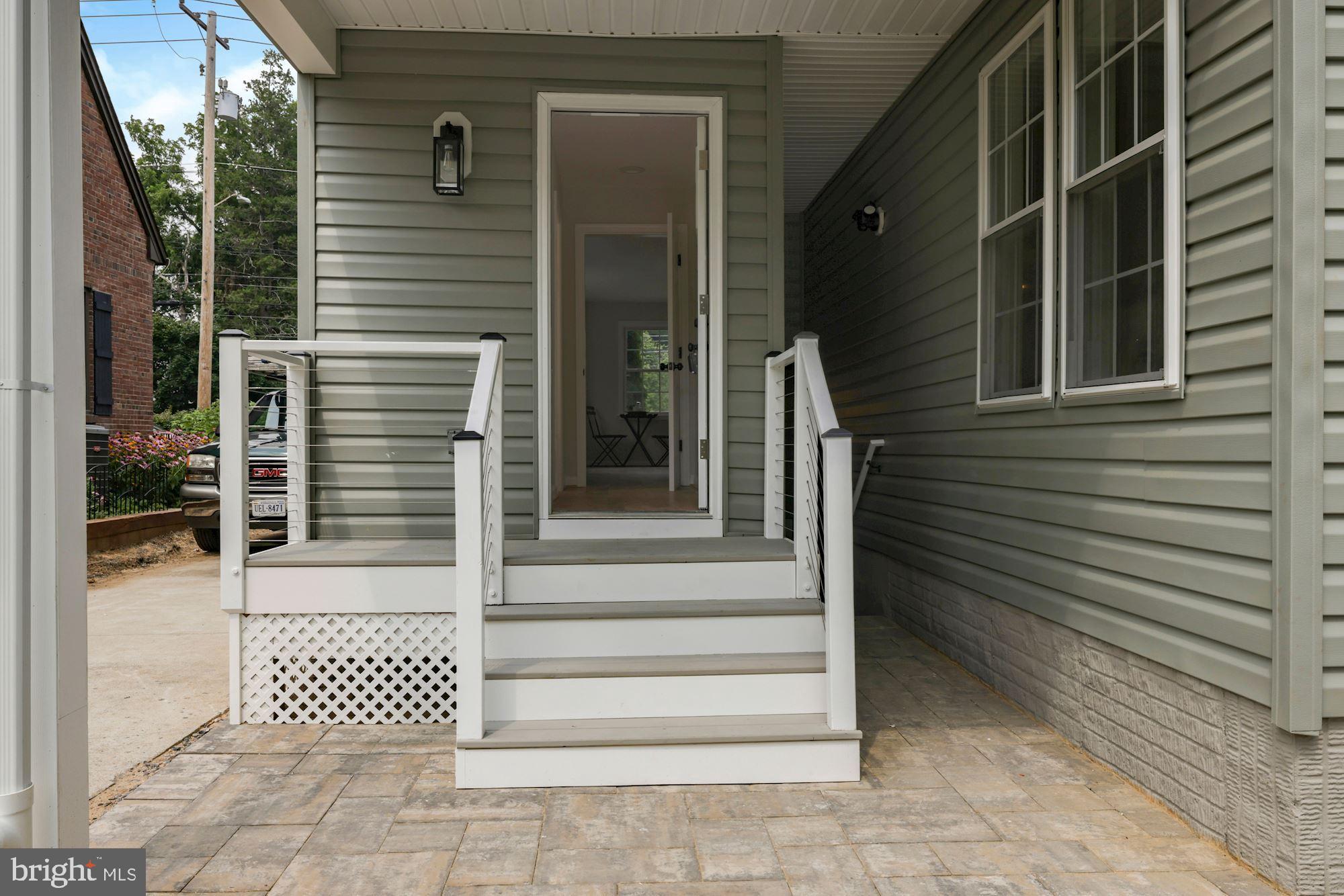 8112 Old Georgetown Road Bethesda, MD 20814 - Photo 48 of 51 a view of entrance gate of the house