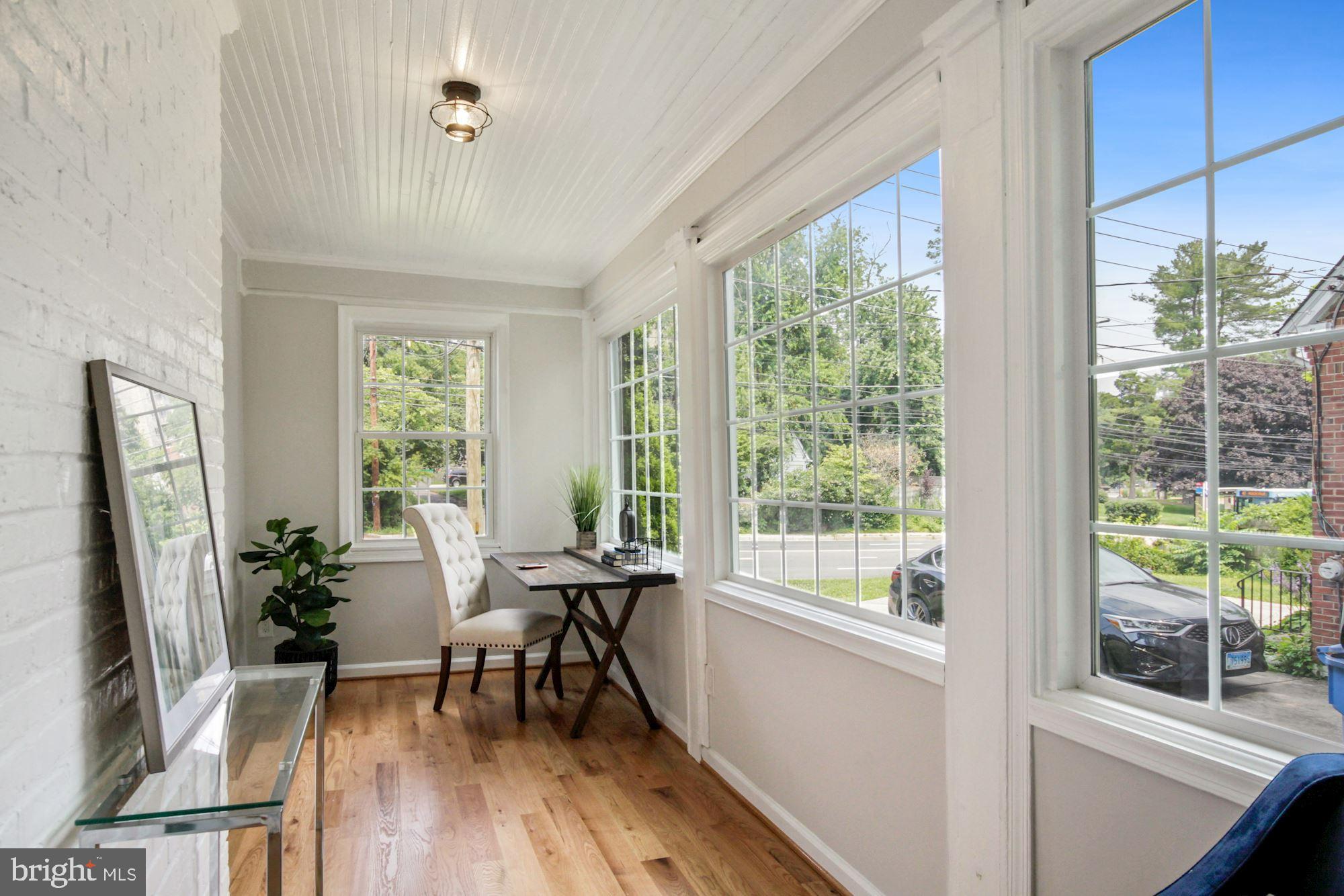 8112 Old Georgetown Road Bethesda, MD 20814 - Photo 9 of 51 a view of a dining room with furniture and a window