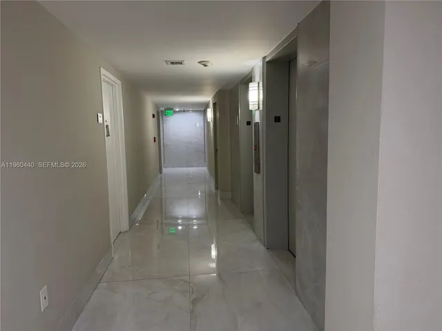 a view of a hallway