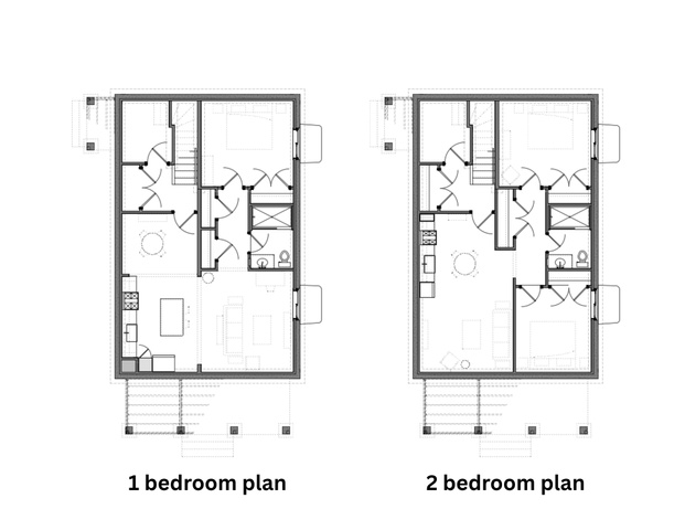 4009 North Sara Lane, Unit 3 Enoch, UT 84721 - Photo 6 of 6 View of property floor plan