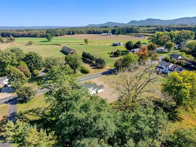 a view of a city and lake view