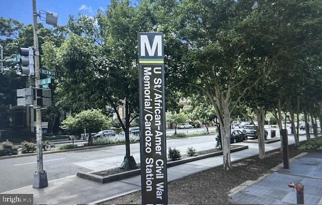 2120 Vermont Avenue Northwest, Unit 207 Washington, DC 20001 - Photo 29 of 32 a park view with tree s