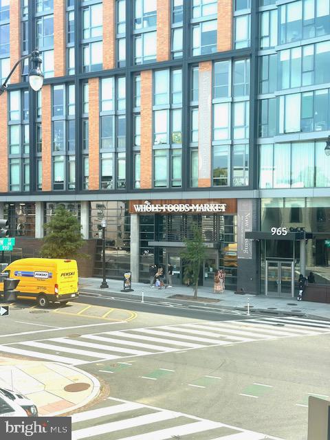 2120 Vermont Avenue Northwest, Unit 207 Washington, DC 20001 - Photo 32 of 32 a view of a building from a balcony