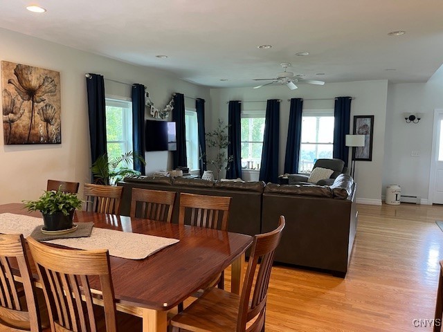 7785 Hamilton Road Hamilton, NY 13346 - Photo 13 of 42 Dining room into Livingroom