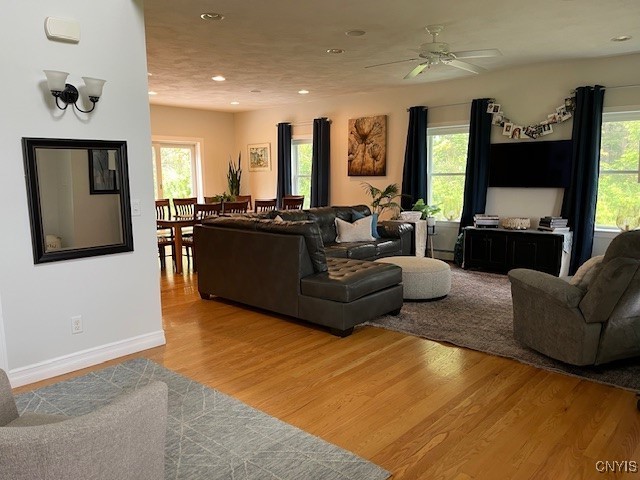 7785 Hamilton Road Hamilton, NY 13346 - Photo 15 of 42 Living room from foyer