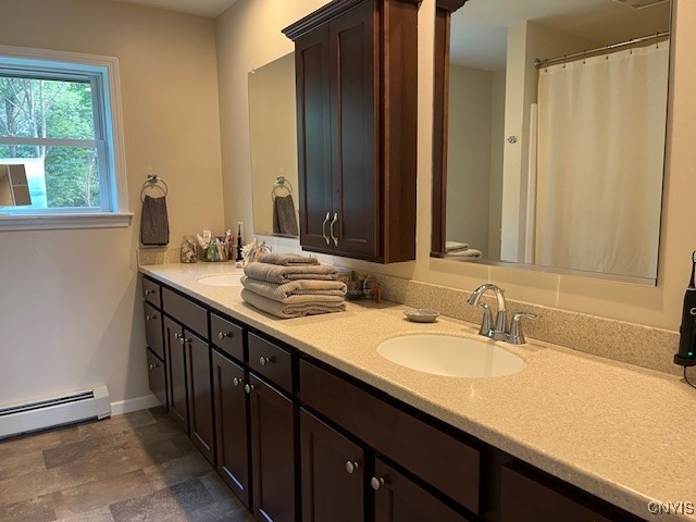 7785 Hamilton Road Hamilton, NY 13346 - Photo 24 of 42 Main en suite bathroom