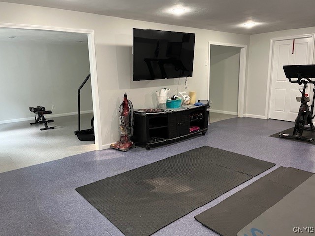 7785 Hamilton Road Hamilton, NY 13346 - Photo 34 of 42 Basement Rec room