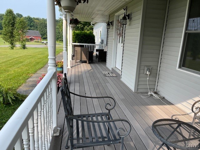 7785 Hamilton Road Hamilton, NY 13346 - Photo 37 of 42 Front Porch
