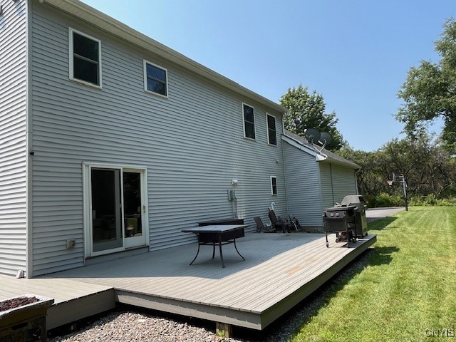 7785 Hamilton Road Hamilton, NY 13346 - Photo 8 of 42 Back deck