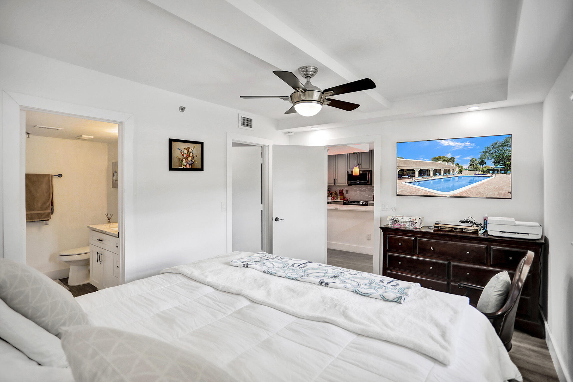 9170 Southwest 14th Street, Unit 4208 Boca Raton, FL 33428 - Photo 14 of 37 Second bedroom 2