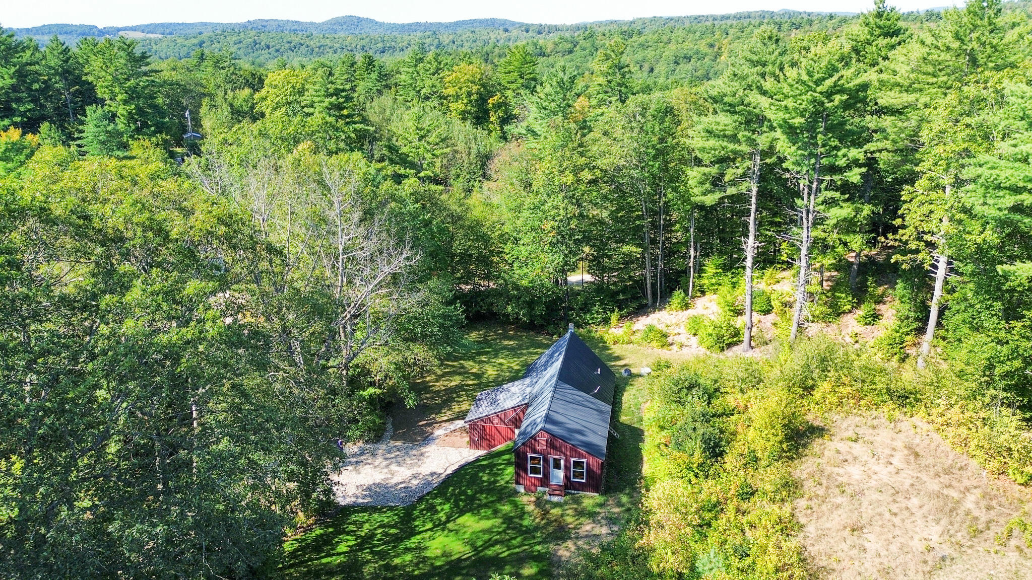154 Lombard Hill Road Limerick, ME 04048 - Photo 2 of 43 Aerial View