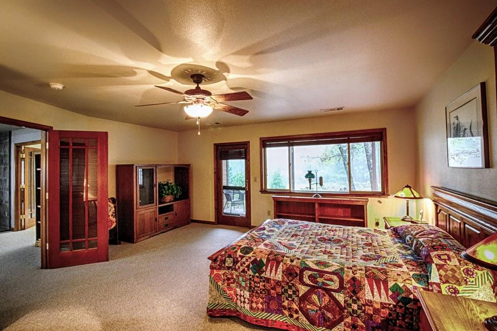 27775 Donkey Mine Road Oak Run, CA 96069 - Photo 17 of 35 Master Bedroom Window