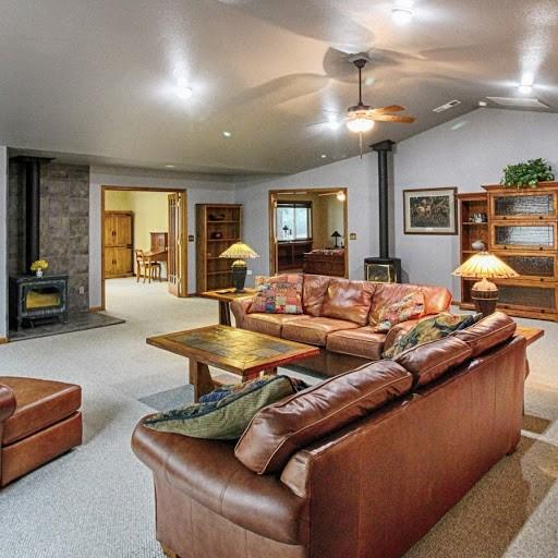 27775 Donkey Mine Road Oak Run, CA 96069 - Photo 5 of 35 Living Room