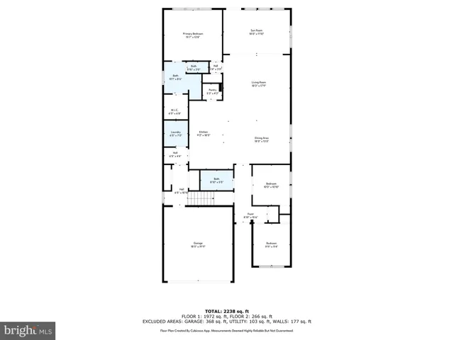 a picture of a floor plan