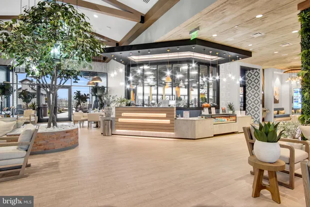 a living room filled with furniture