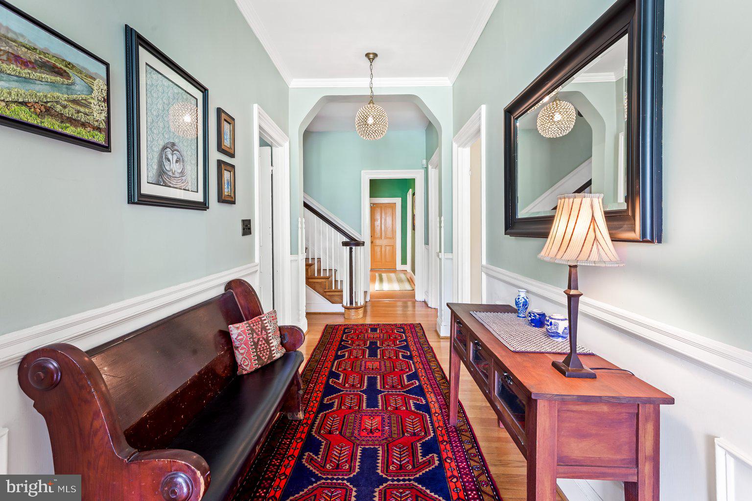 1809 Dixon Road Baltimore, MD 21209 - Photo 12 of 62 Entry Hall