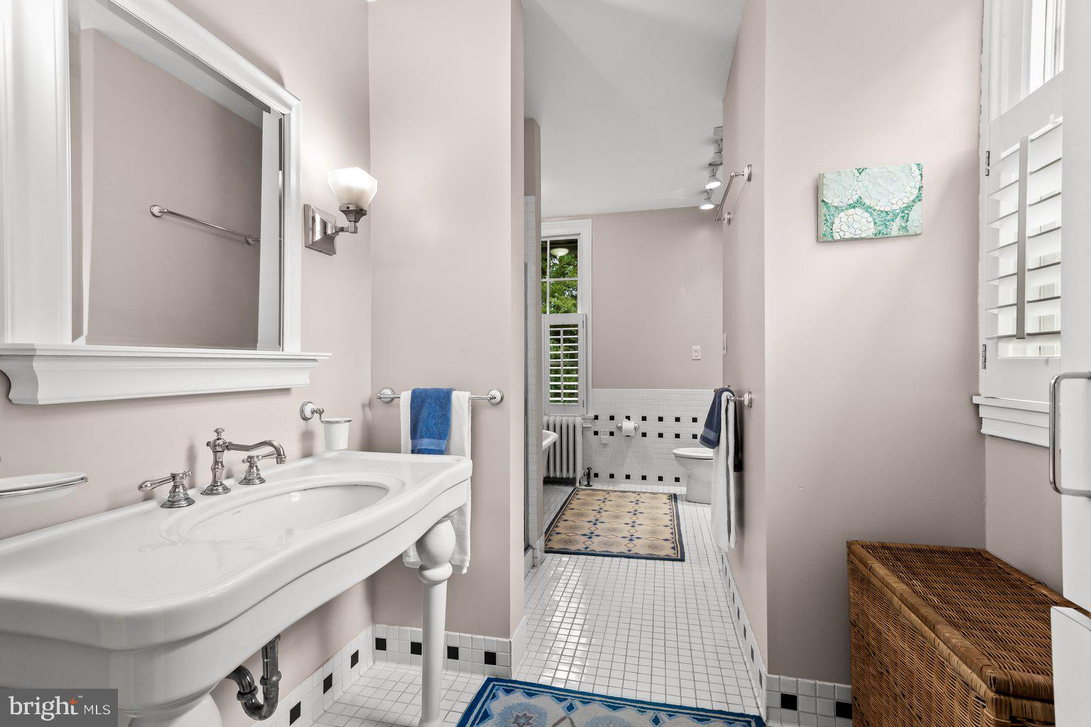 1809 Dixon Road Baltimore, MD 21209 - Photo 38 of 62 Dual sinks, soaking tub and separate shower