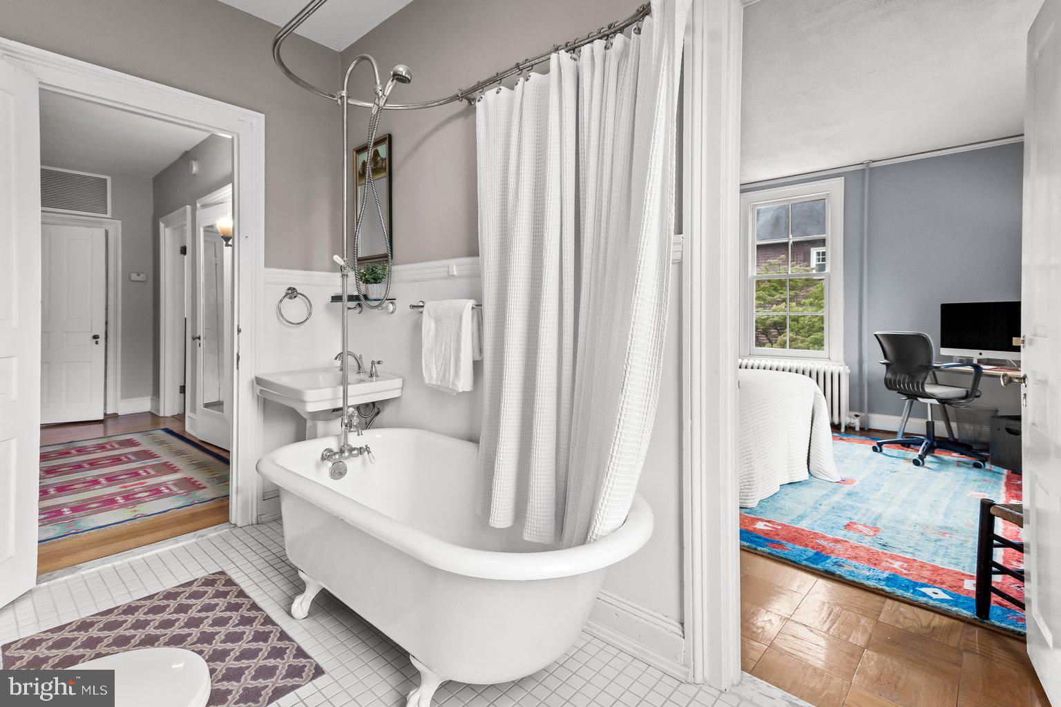 1809 Dixon Road Baltimore, MD 21209 - Photo 43 of 62 Hall Bath (2nd floor)