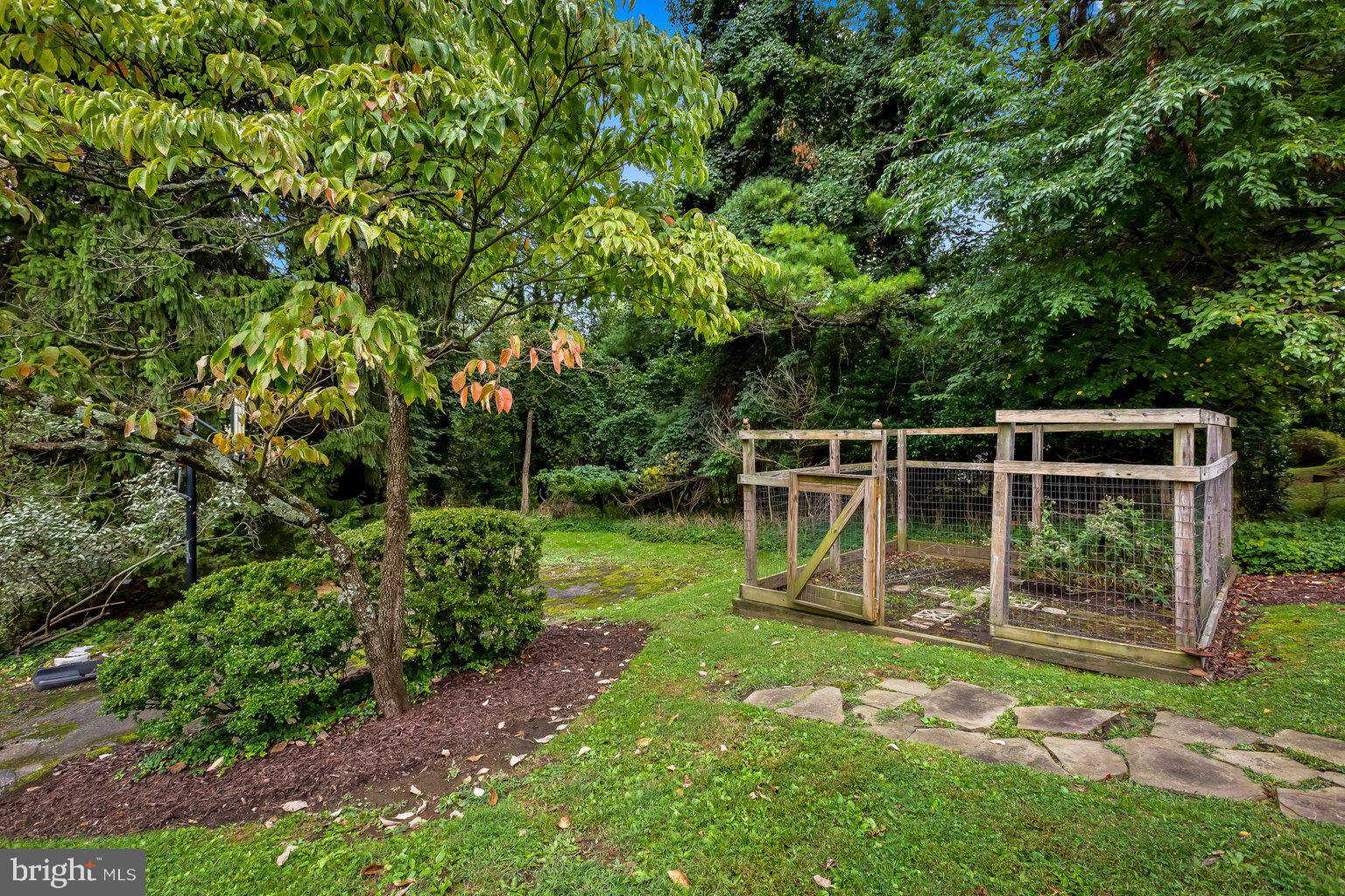 1809 Dixon Road Baltimore, MD 21209 - Photo 56 of 62 Rear garden