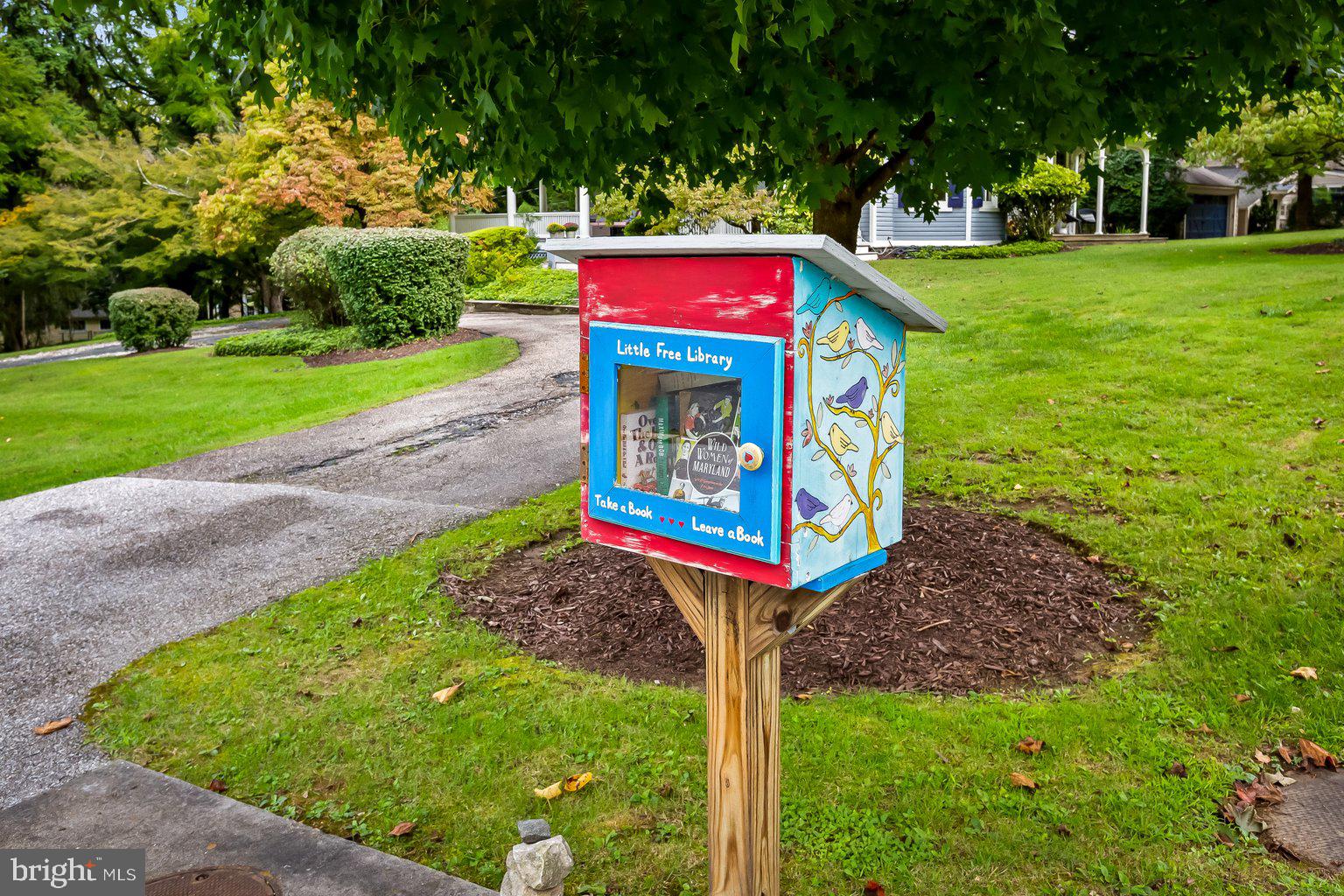 1809 Dixon Road Baltimore, MD 21209 - Photo 60 of 62 Little Library