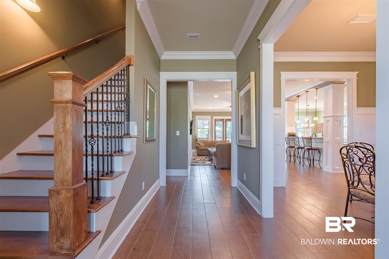 419 Surtees Street Fairhope, AL 36532 - Photo 8 of 49 Crown Molding Throughout