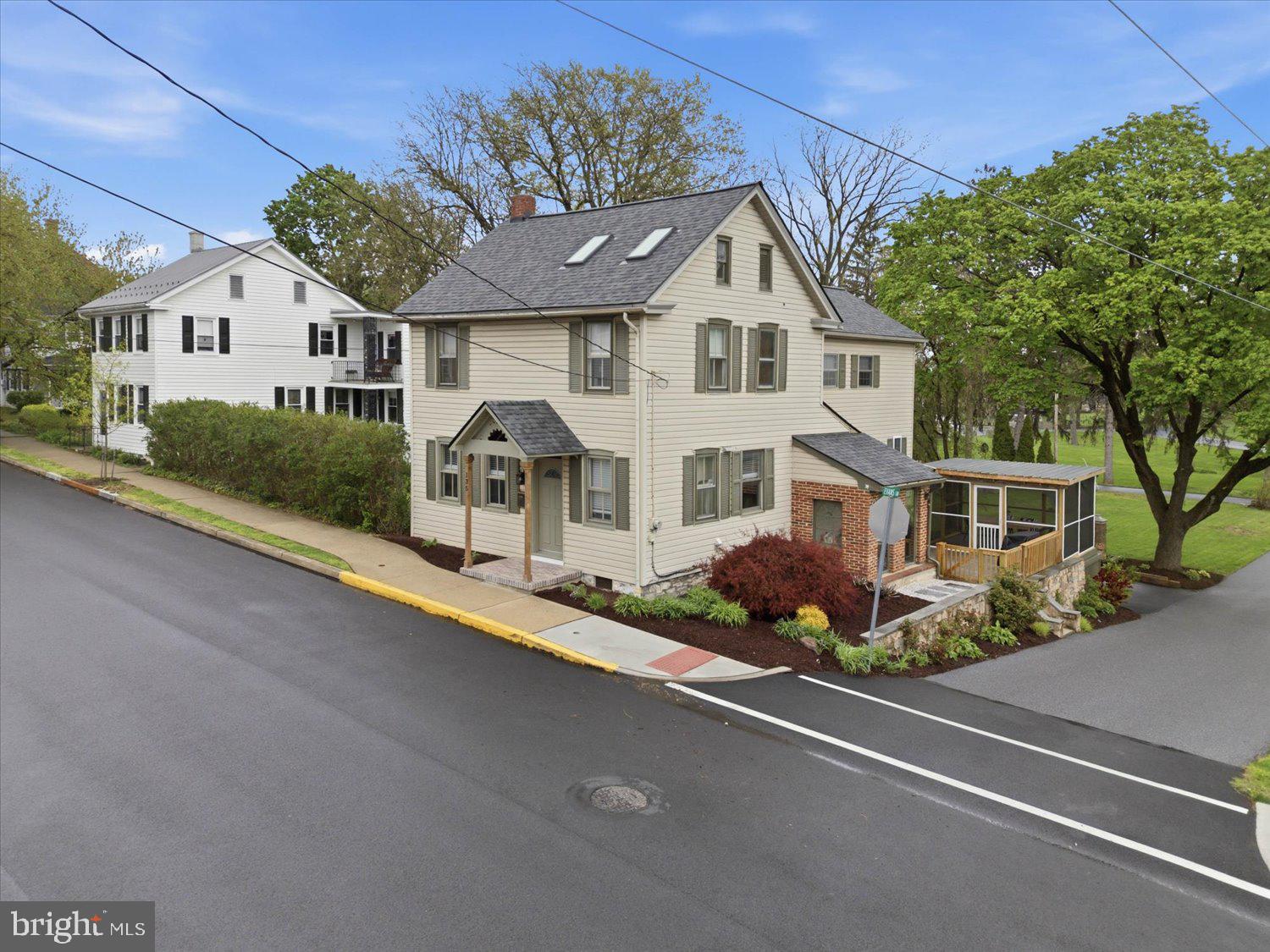 135 South Cedar Street Lititz, PA 17543 - Photo 52 of 52 a front view of a house with a yard