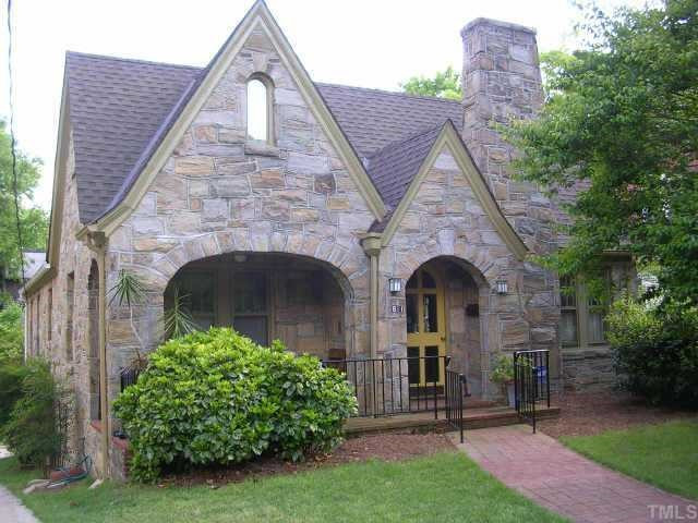811 West Johnson Street Raleigh, NC 27605 - Photo 1 of 1 Exterior Front
