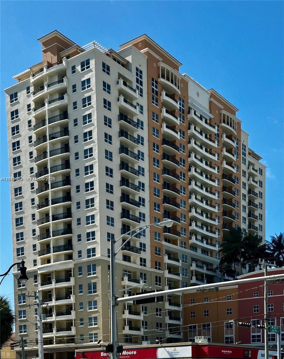 3232 Southwest 22nd Terrace, Unit 910 Miami, FL 33145 - Photo 27 of 31 a front view of a building