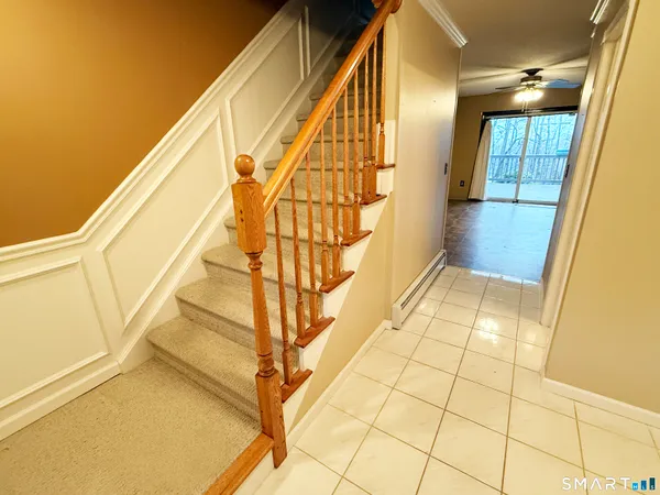 a view of an entryway