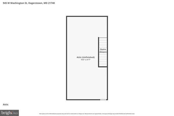 $219,900 | 945 West Washington Street, Hagerstown, MD 21740