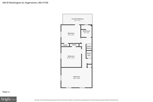 $219,900 | 945 West Washington Street, Hagerstown, MD 21740