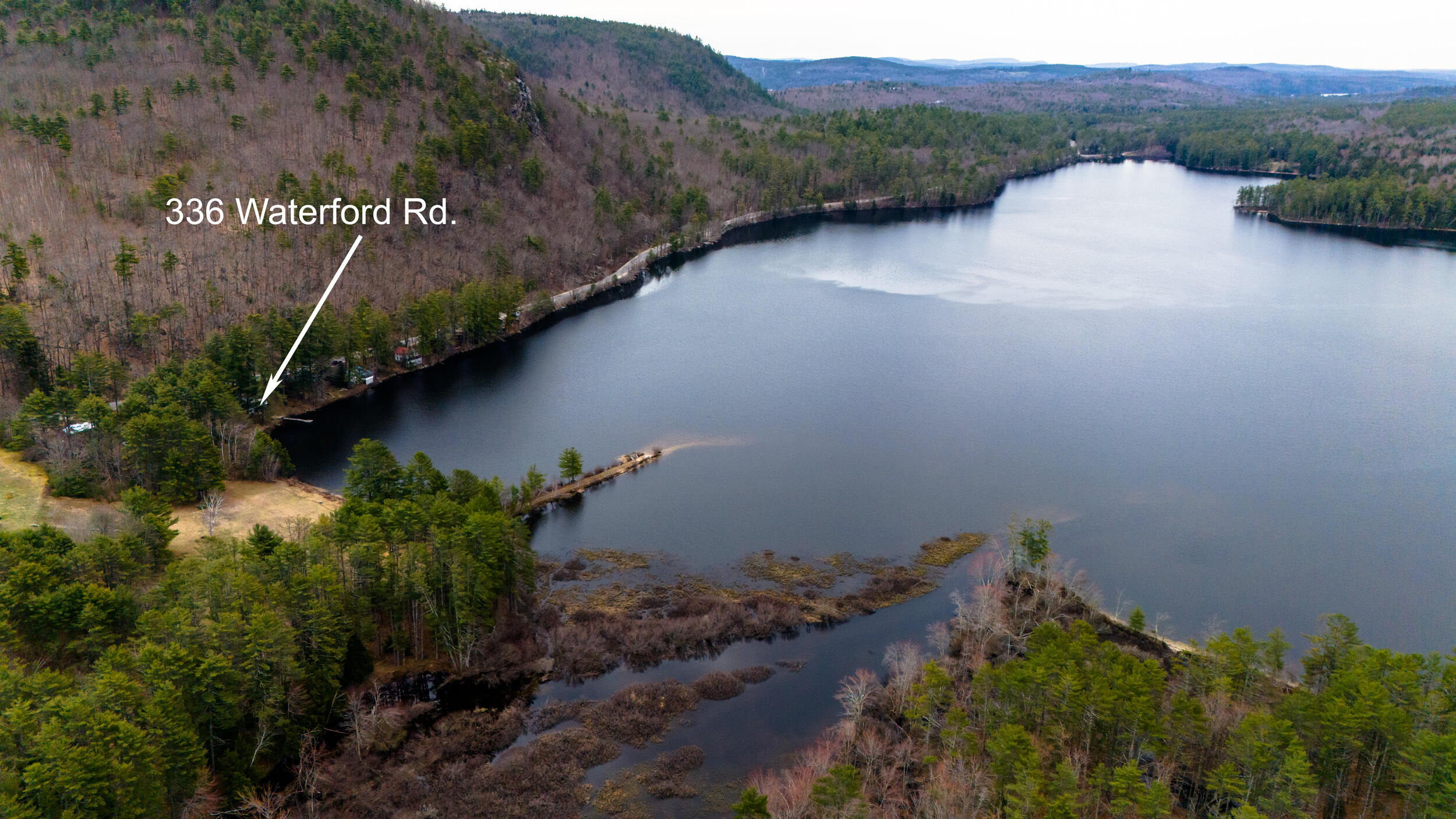 336 Waterford Road Waterford, ME 04088 - Photo 4 of 49 DJI_20240424095752_0066_D-Edit