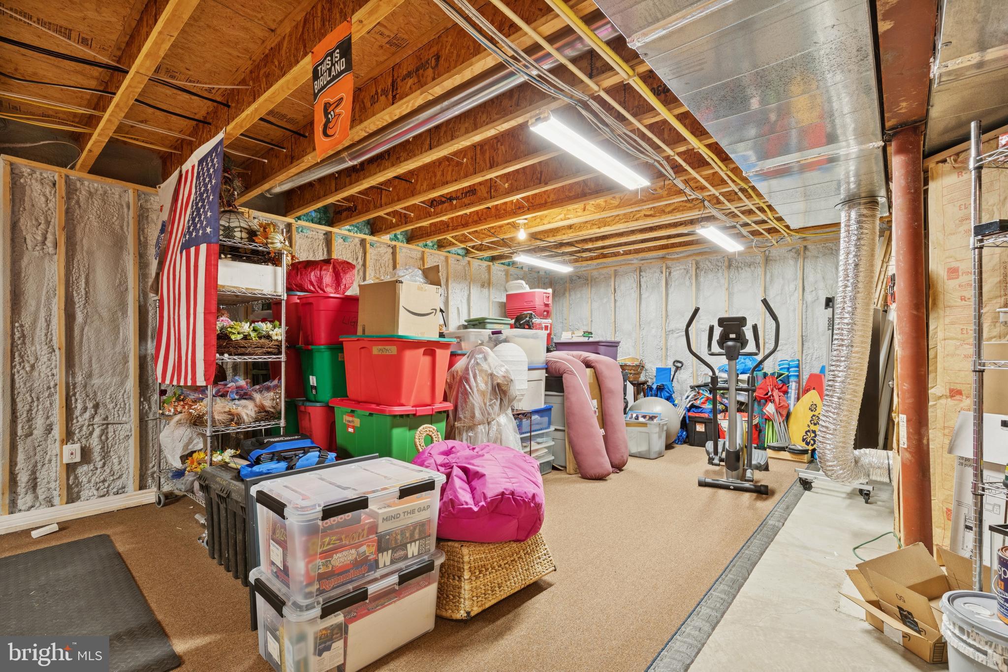 8307 Banister Road Severn, MD 21144 - Photo 45 of 60 Ample storage space in basement