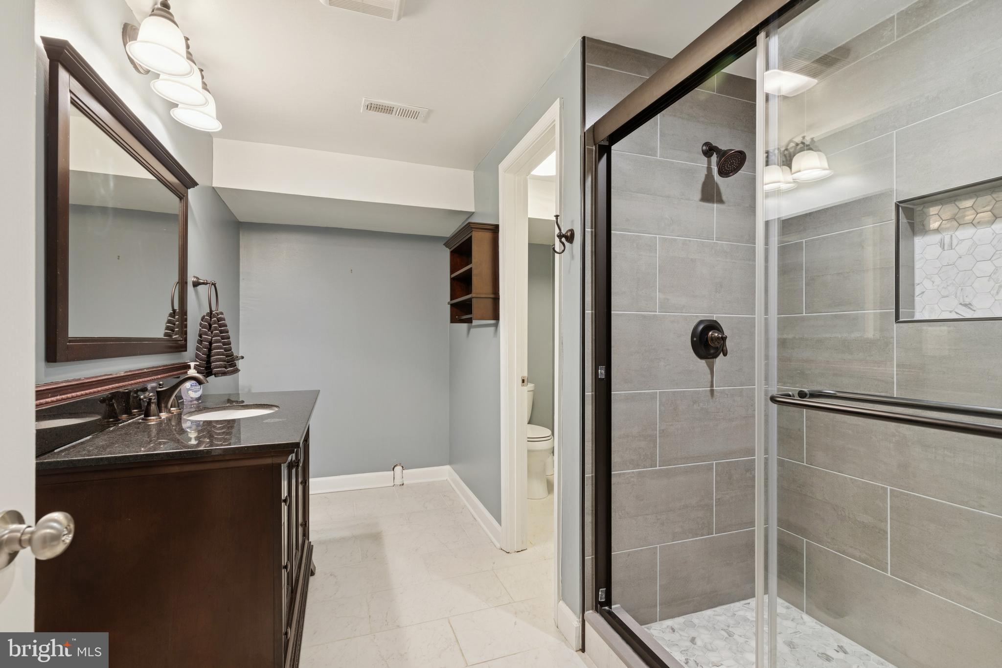 8307 Banister Road Severn, MD 21144 - Photo 53 of 60 Basement full bath