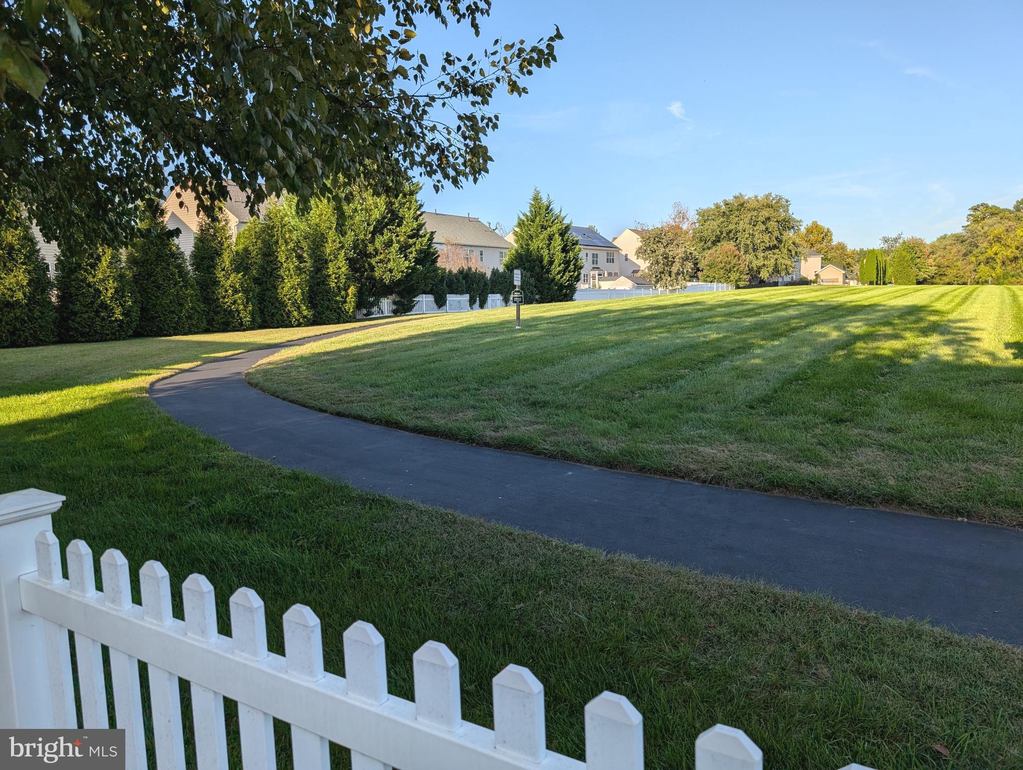 8307 Banister Road Severn, MD 21144 - Photo 58 of 60 Pic from 10/2025 taken from rear yard