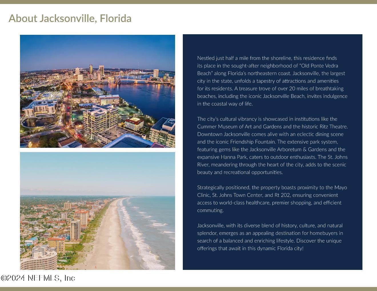 57 Solana Road Ponte Vedra Beach, FL 32082 - Photo 15 of 20 57b Solana Sell Sheet v2-2 JPG for Aron