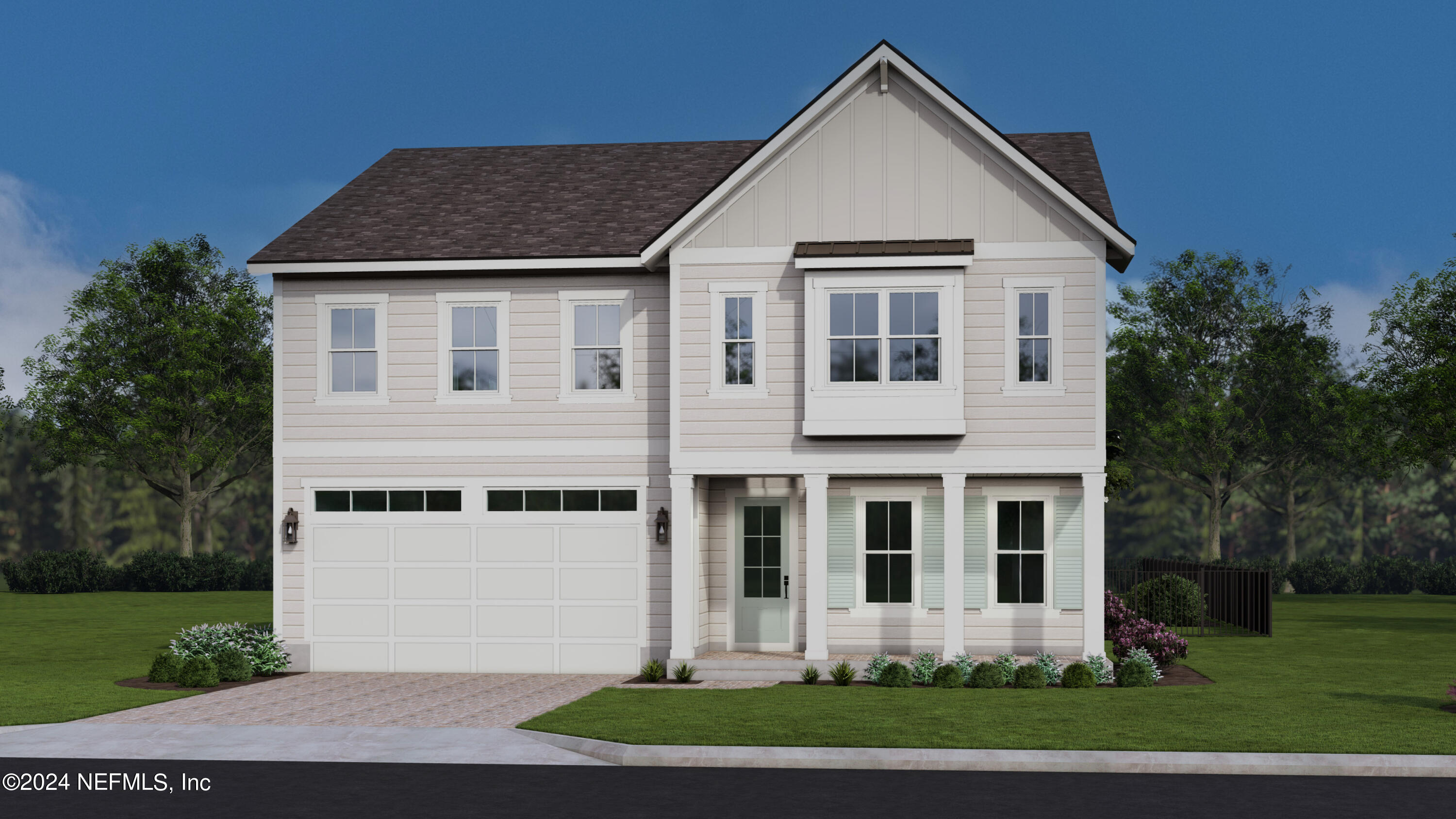 57 Solana Road Ponte Vedra Beach, FL 32082 - Photo 18 of 20 57 Solana Exterior Rendering 1