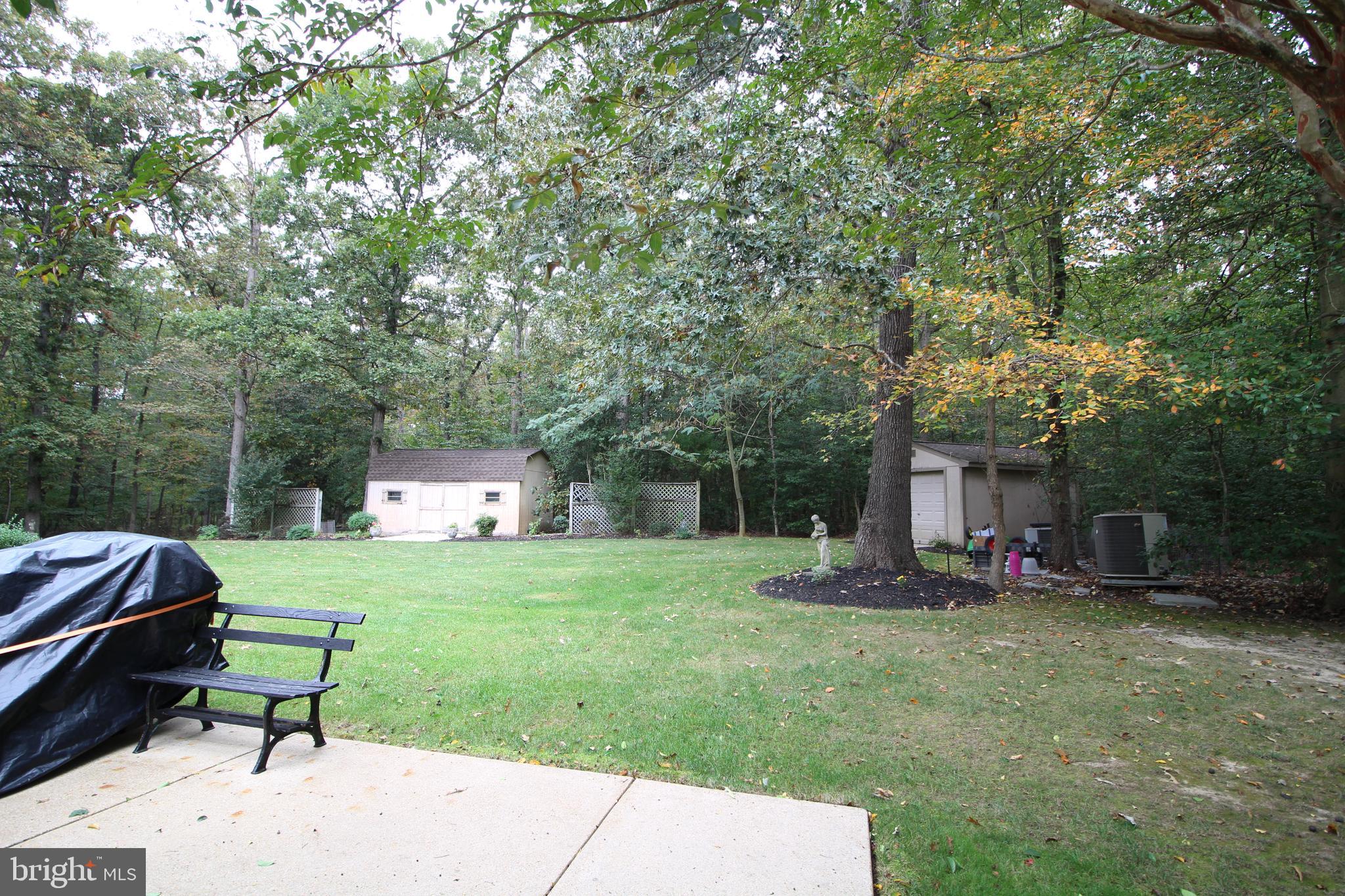 4000 Hanson Road White Plains, MD 20695 - Photo 8 of 16 Back yard