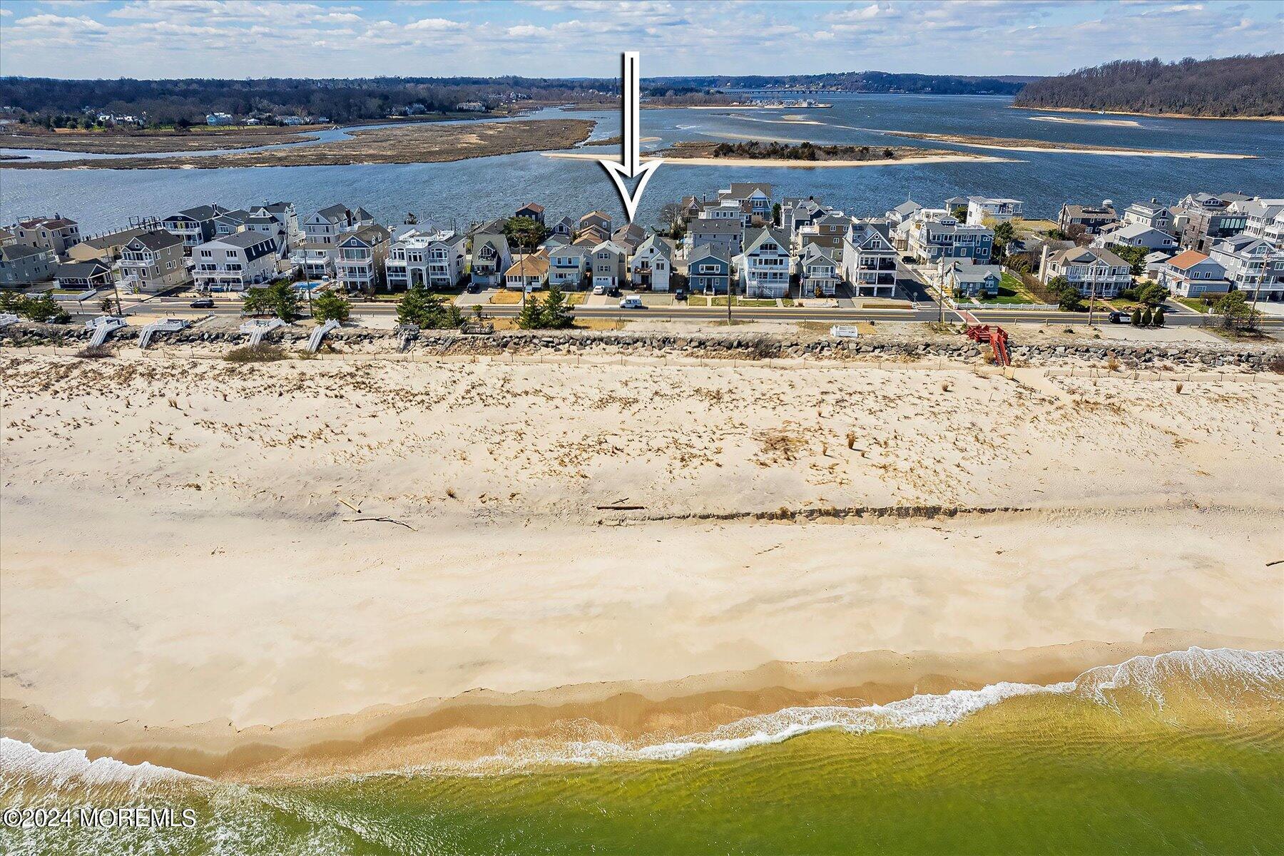 2 Riverview Place Sea Bright, NJ 07760 - Photo 32 of 40 Beach to River