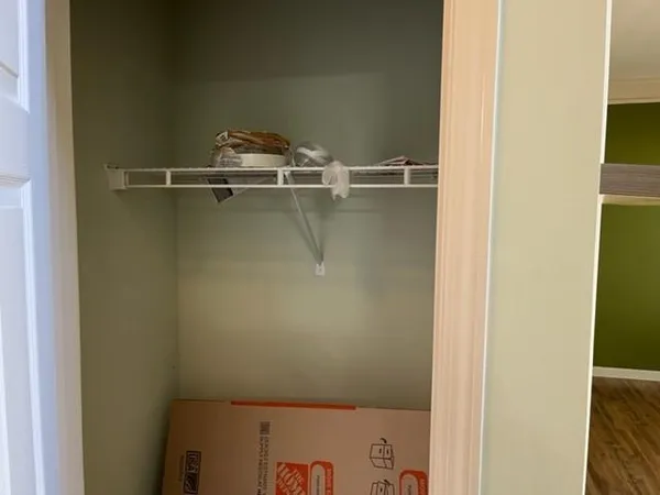 a close view of cabinet